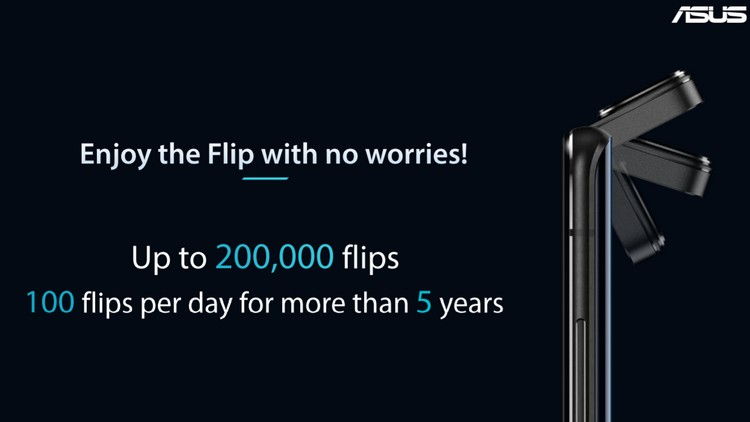中秋手机短信，华硕 ZenFone 7 系列旗舰手机公布：翻转三摄像头+骁龙 865