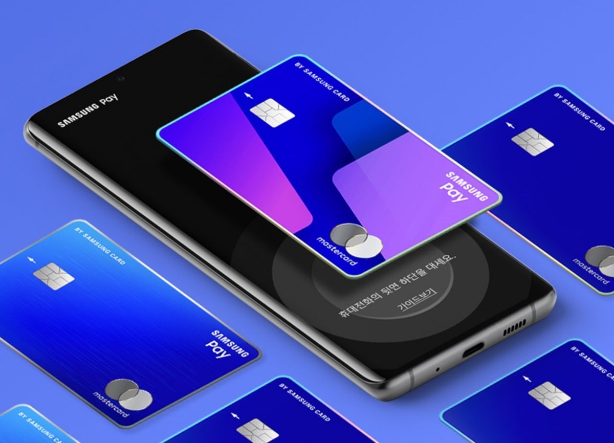 手机1，三星推出自己的支付卡，希望推动「Samsung Pay」生长