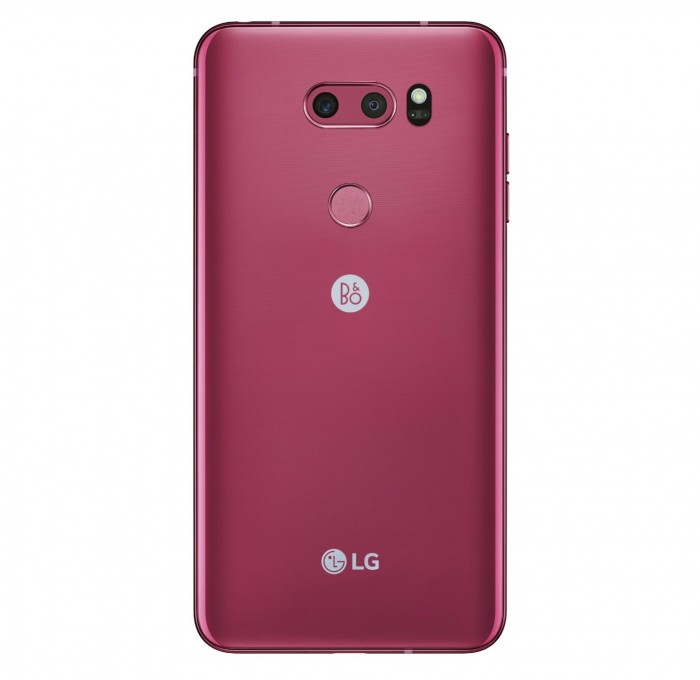 手机品牌排名，[图]LG 预热 CES：将推出 Raspberry Rose 红色版 V30