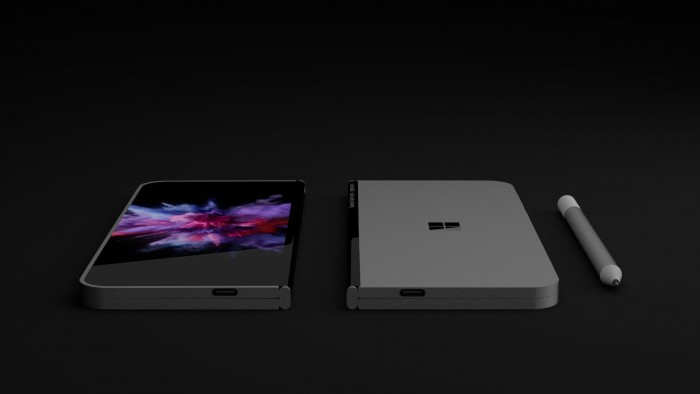 怎么在手机上面赚钱，微软可折叠手机概念图曝光：可能传说中的 Surface Phone