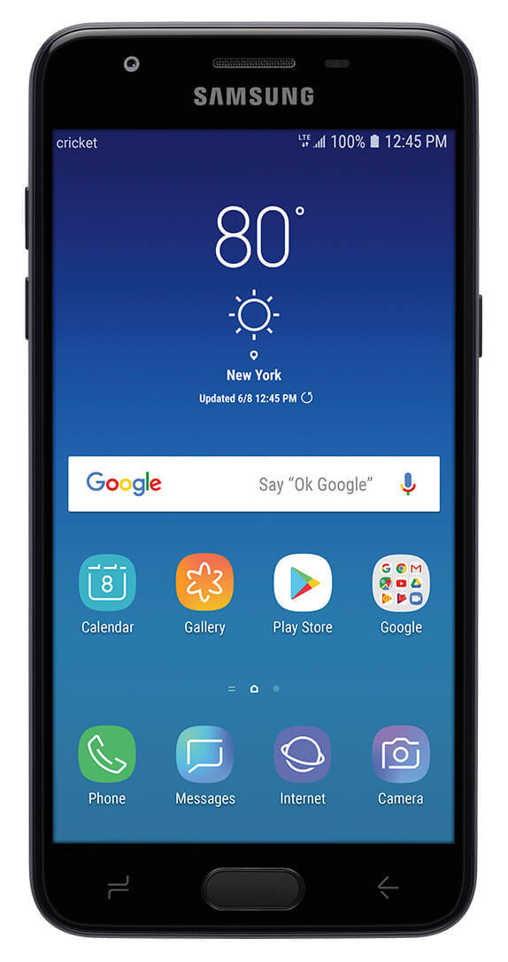tcl手机官网，三星 Galaxy J3（2018）在 Cricket 销售改名为 Galaxy Amp Prime 3