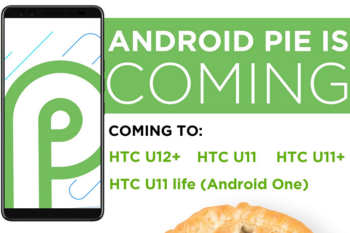 百度手机助手ipad版，HTC 将把旗下的四款手机更新到 Android 9.0 Pie 系统