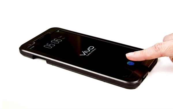 手机锁屏软件，周全屏最佳组合 vivo 屏下指纹手机亮相 CES