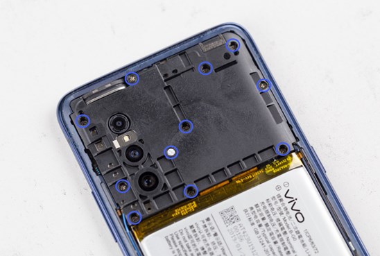 手机电池修复，vivo X27 拆解：始于颜值，陷于创新