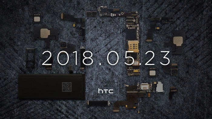 手机，HTC 发布会海报借用 iPhone 6 拆解图片 不知为何？