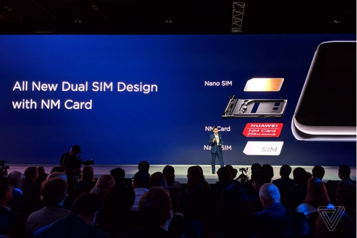 联想手机a750，华为宣布 NM 卡：Nano SIM 卡巨细，256GB 起步，速率 90MB/s