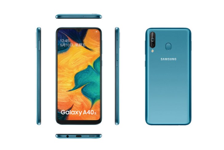 金立手机的官方网站，三星 Galaxy A40s 正式开售：后置三摄像头+5000 毫安电池