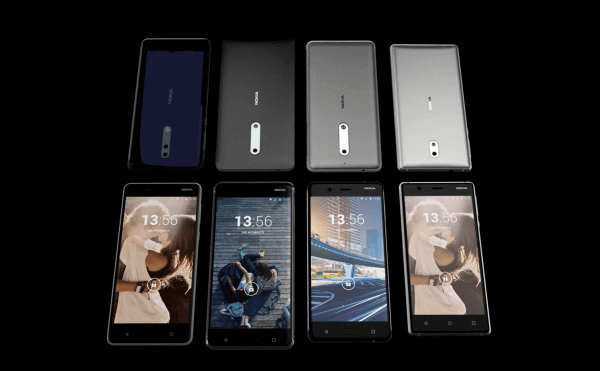 手机背景图片大全，Nokia 8 至少有三种配色：蔡司摄像头或为最大卖点