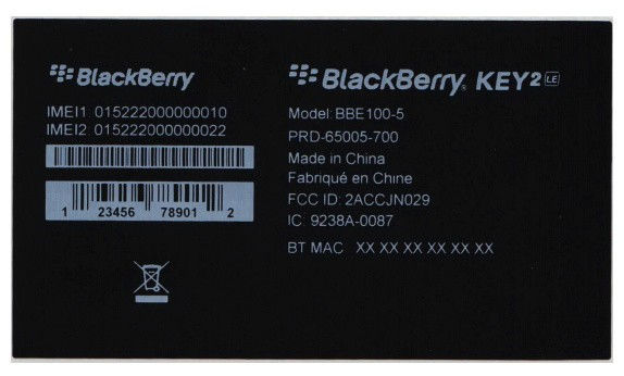 手机上不了wifi，黑莓 KEY2 Lite 将被正式命名为 BlackBerry KEY2 LE