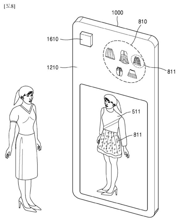 手机遥控，三星注册了个用人工智能识别面部脸色的专利