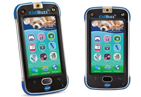 英语词典手机版，VTech 推出 KidiBuzz：一款像极了 Android 智能机的儿童智能装备