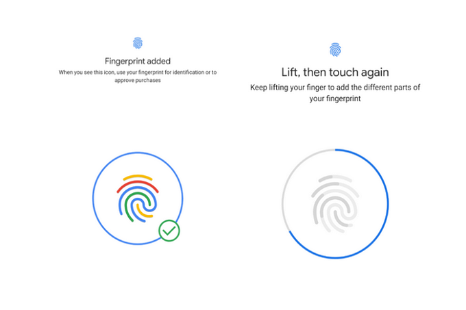手机搜不到wifi，谷歌将指纹识别仪酿成彩色状态