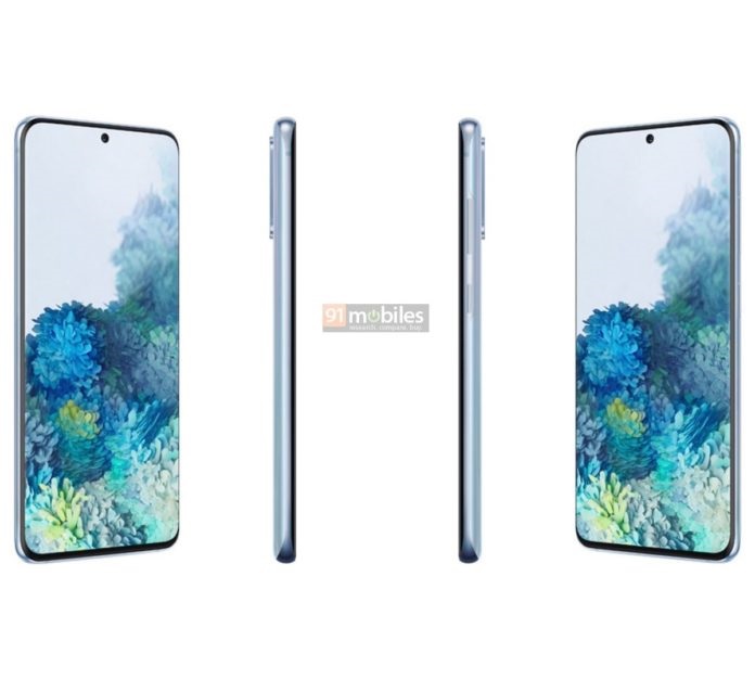 诺基亚直板手机，三星 Galaxy S20 系列官方渲染图与价钱曝光