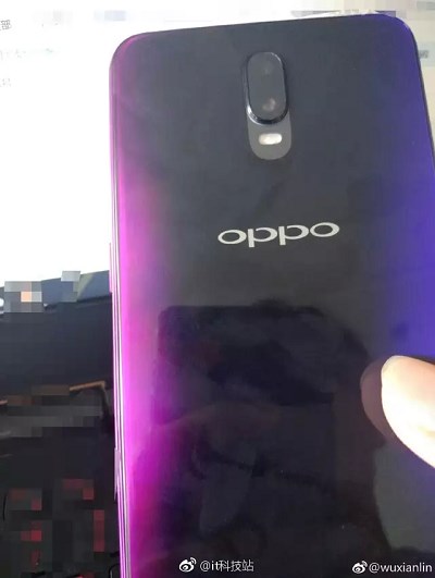 黑霉手机，OPPO R17 定妆照宣布：没有后置指纹设计