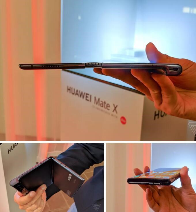 手机怎么连接电脑上网，外媒看华为可折叠手机 Mate X：机身更薄、屏幕更大
