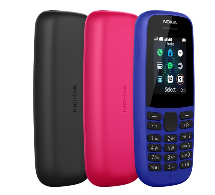 葛优手机铃声，诺基亚在印度公布 105（2019）功效机：售价 1199 卢比