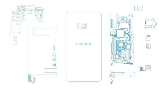 手机5g，押宝区块链 HTC 区块链手机 EXODUS 即将公布：10 月 22 日见