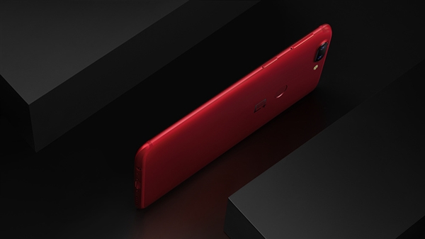可爱手机铃声，一加 5T 宣布全新熔岩红配色