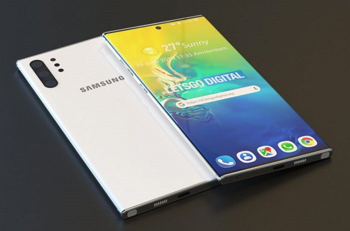 手机存储卡，三星 Galaxy Note 10 Lite 新机曝光：或于明年 2 月份亮相