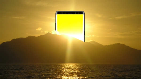 迅雷手机电影下载，三星 Note 8 屏幕获最高评级：色域/亮度/色准均显示上乘
