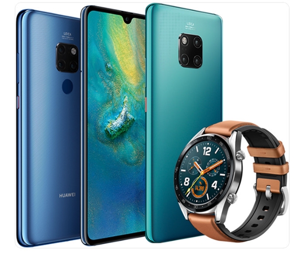 三星a7手机，华为 Mate 20/20 Pro、Watch GT 团体亮相：Mate 20 Pro 新配色惊艳插图