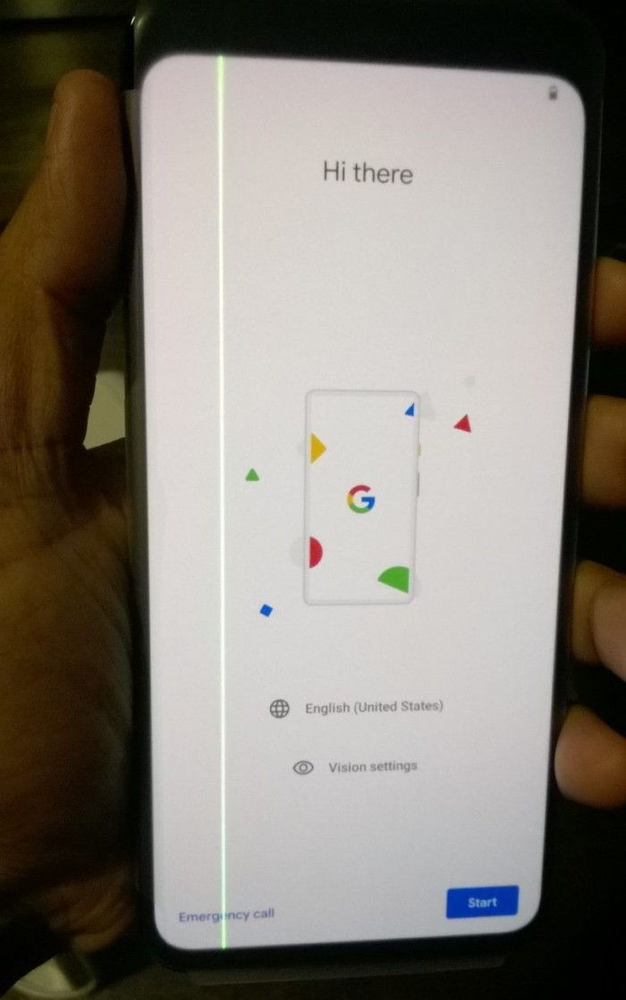 移动手机刷钻教程，谷歌 Pixel 4 屏幕泛起垂直绿线：旗舰质量令人担忧