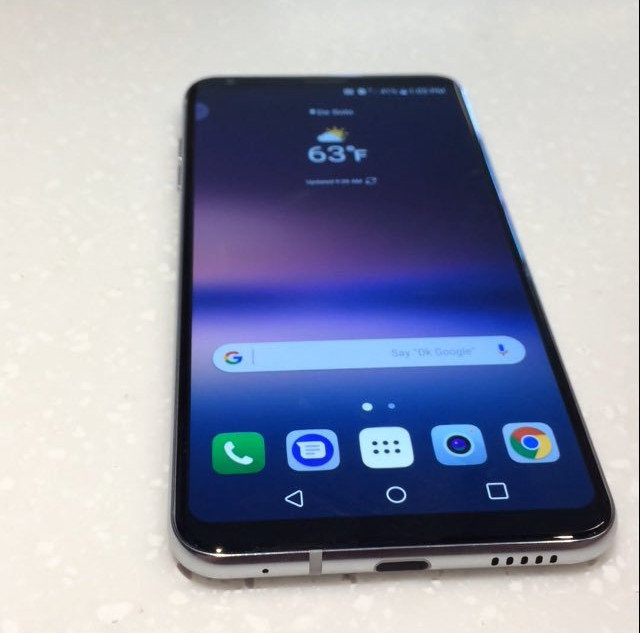 三星手机官网香港，LG V30 智能手机多张谍照曝光