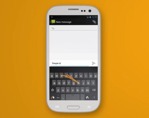 gucci手机，适用于 Android 和 iPhone 的 Swype 键盘住手开发