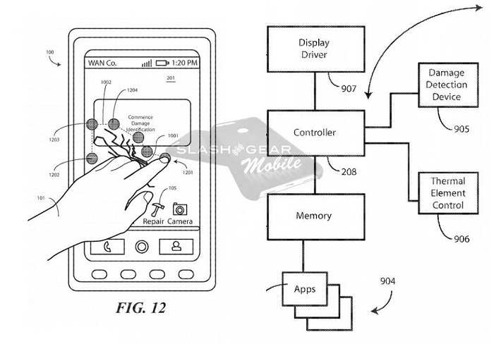 摩托罗拉手机ce0168，Moto 专利曝光：形貌了一款 “形状影象热自修复” 手机屏幕