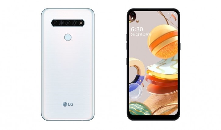 苹果手机移动电源，LG Q61 智能手机公布：6.5 英寸打孔屏，后置四摄像头