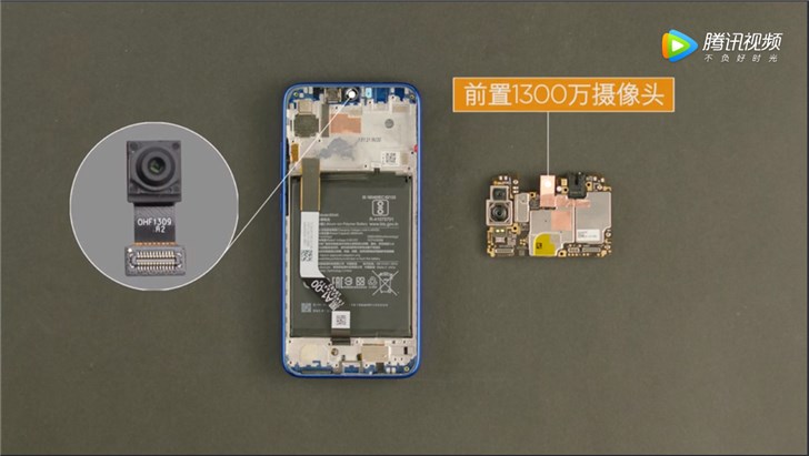唐门世界手机游戏，Redmi 红米 Note 7 首发拆机：4800 万摄像头长这样