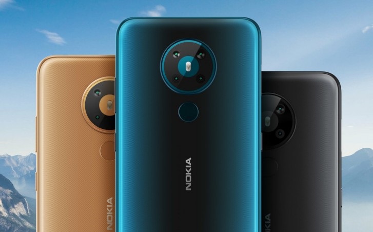 pp手机，诺基亚正式公布诺基亚 5.3 智能手机：后置四摄像头