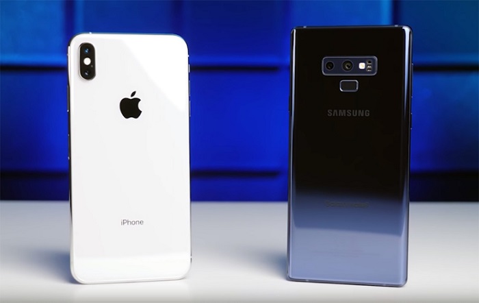 于果的手机铃声，电池续航测试：iPhone XS Max 与 Galaxy Note 9 谁更强？