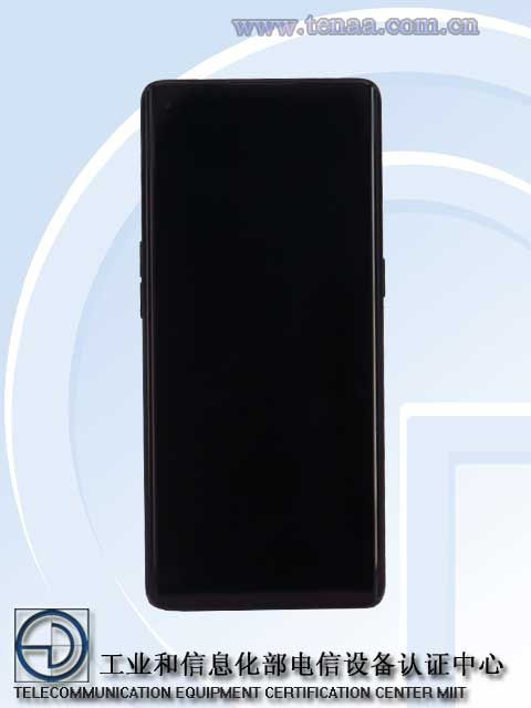 5g手机售价过万，OPPO Reno4 系列工信部证件照：双曲面挖孔屏+后置三摄