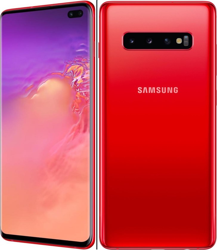 徐州手机号，三星 Galaxy S10 系列鲜红色版和 Galaxy S10+奥运定制版曝光
