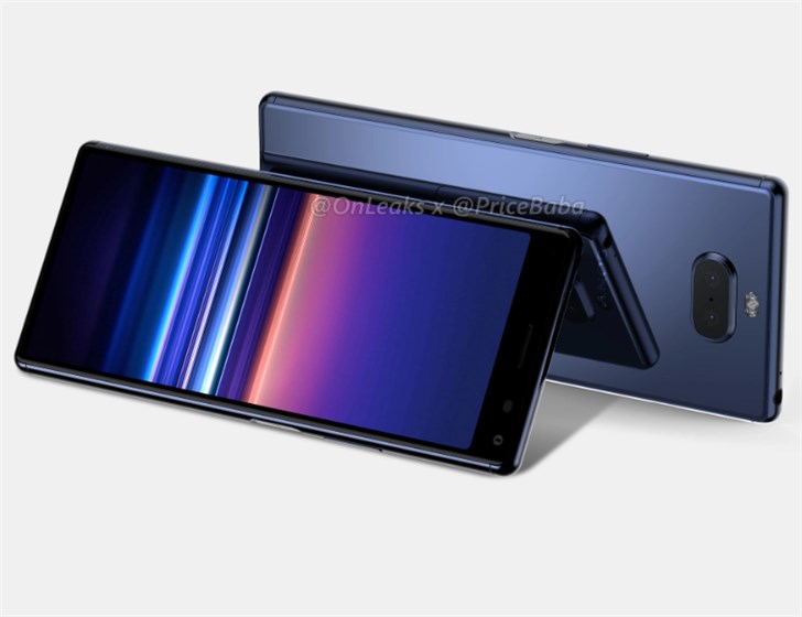 西铂手机官网，索尼 Xperia 20 渲染图曝光：6 英寸屏幕