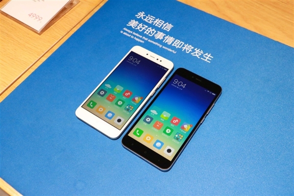 联通3g手机卡，红米 Note 5A 标准版/高配版真机图赏 售价 699 元起