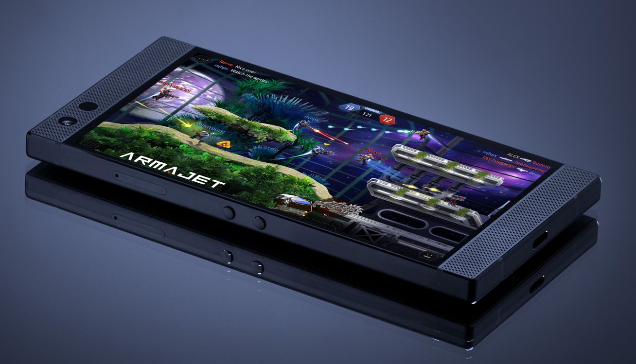 长虹手机官方商城，真 120Hz 屏 – 雷蛇游戏旗舰手机 Razer Phone 2