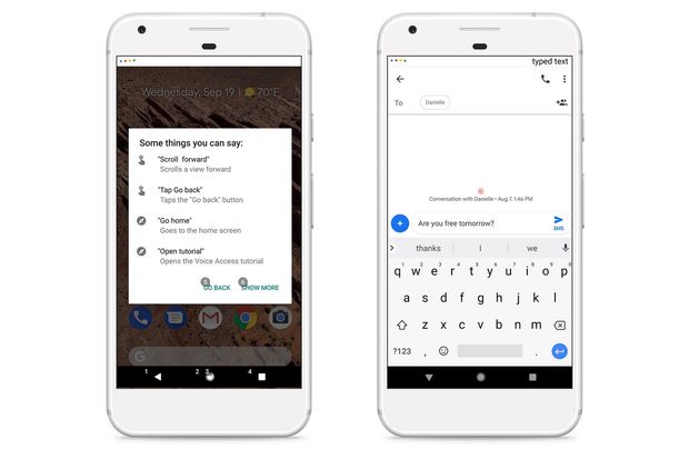 三星柔性屏幕手机，谷歌推出 Voice Access 语音控制 app 辅助行动不便者浏览手机