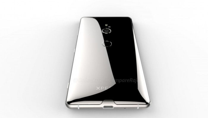 网上手机缴费，索尼 Xperia XZ3 高清渲染图曝光：后头单摄 正面印索尼 LOGO