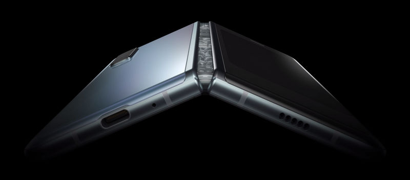 天语手机游戏，三星 Galaxy Fold 折叠手机修改设计宣布