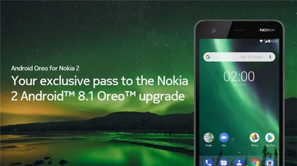 诺基亚直板智能手机，HMD 为诺基亚 2 公布 Android 8.1 Oreo 系统更新