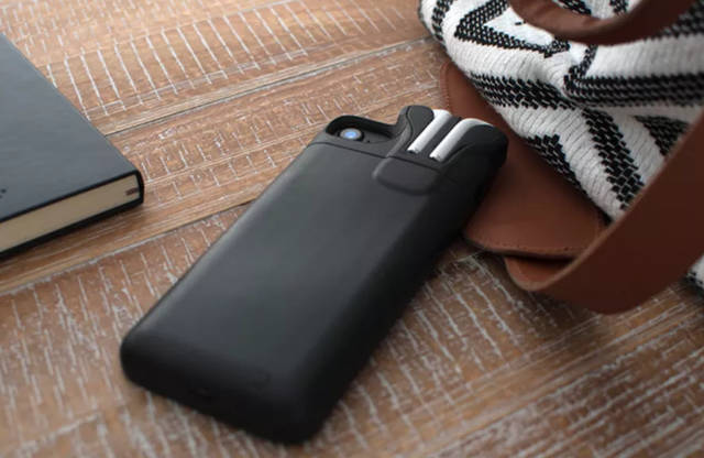 三星最新款手机大全，Pebble 首创人众筹存储和充电 AirPod 装置，外观类似 iPhone