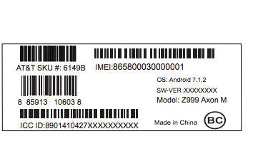 阿狸手机壁纸，中兴折叠手机 Axon M 亮相 FCC 网站：可组合 6.8 英寸双屏