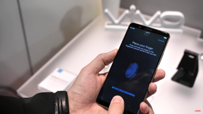 最新手机电影，代表未来的屏下指纹识别手艺 事实能否让用户满足