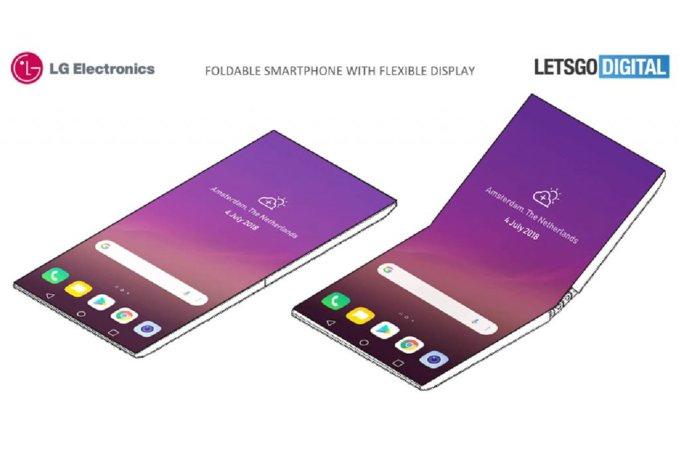 手机qq2014最新版官方下载，LG 已经准备好了一个可折叠的智能手机屏幕