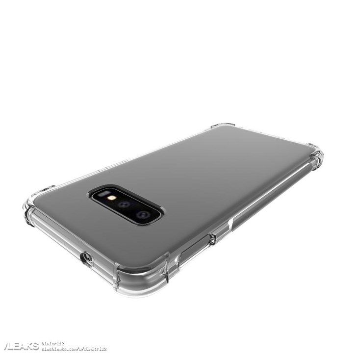 联想手机壳，三星 Galaxy S10 Lite 渲染图曝光：后置双摄+侧边指纹识别