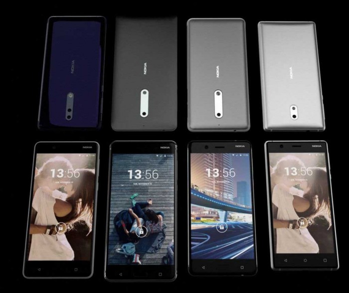 步步高手机i710，爆料：诺基亚手机有 Nokia 2、3、5、6、7、8、9 八款