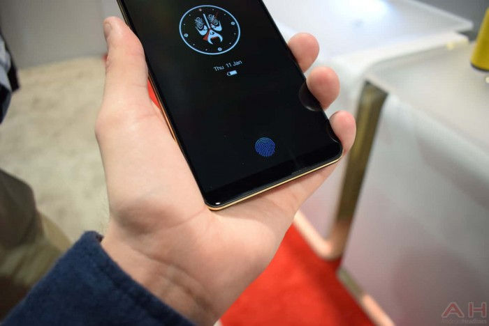 手机定位服务，再传三星 Galaxy S10 将接纳超声波屏下指纹扫描
