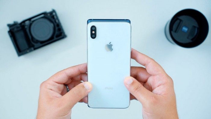 天翼苹果手机，外媒公布三星机皇 Note 9 与 iPhone 2018 新品机模/iPhone X 的尺寸对比视频